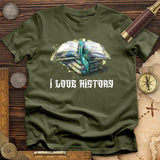 I Love History T-Shirt