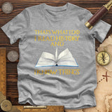 I Read History Premium Quality Tee