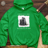 I Wanted To Be A Monk Hoodie