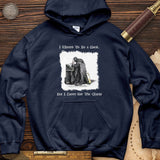 I Wanted To Be A Monk Hoodie