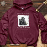 I Wanted To Be A Monk Hoodie