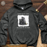 I Wanted To Be A Monk Hoodie