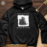 I Wanted To Be A Monk Hoodie