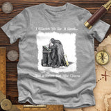 I Wanted To Be A Monk Premium Quality Tee