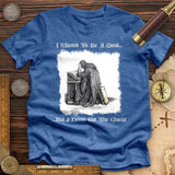 I Wanted To Be A Monk Premium Quality Tee