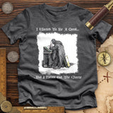I Wanted To Be A Monk Premium Quality Tee