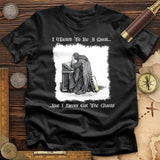 I Wanted To Be A Monk T-Shirt