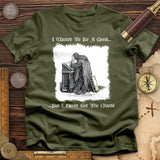 I Wanted To Be A Monk T-Shirt