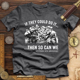 If They Could Do It Premium Quality Tee