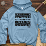 Injustice Anywhere Hoodie