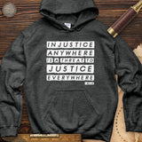 Injustice Anywhere Hoodie