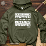 Injustice Anywhere Hoodie