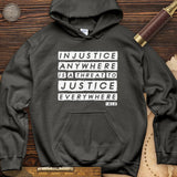 Injustice Anywhere Hoodie