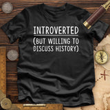 Introverted Premium Quality Tee
