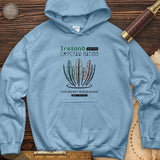 Irish-Choctaw Friendship Hoodie