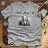 Isaac Newton Premium Quality Tee
