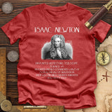 Isaac Newton Premium Quality Tee