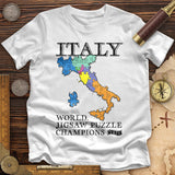 Italy Jigsaw Puzzle High Quality Tee