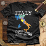 Italy Jigsaw Puzzle High Quality Tee
