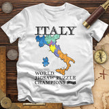 Italy Jigsaw Puzzle T-Shirt