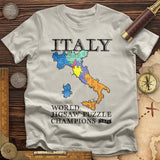 Italy Jigsaw Puzzle T-Shirt