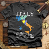 Italy Jigsaw Puzzle T-Shirt
