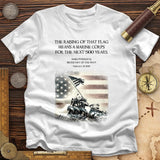 Iwo Jima Flag T-Shirt