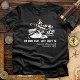 James II Premium Quality Tee