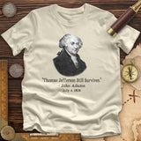 Jefferson Survives Premium Quality Tee