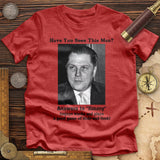 Jimmy Hoffa Premium Quality Tee