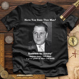 Jimmy Hoffa Premium Quality Tee