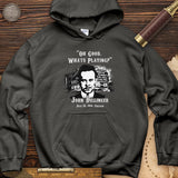 John Dillinger Let's Go To Movies Hoodie