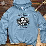 John Dillinger Let's Go To Movies Hoodie