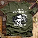 John Dillinger Let's Go To Movies T-Shirt