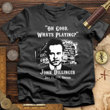 John Dillinger Let's Go To Movies T-Shirt