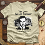 John Dillinger Let's Go To Movies T-Shirt