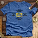 Keep Learning History Premium Quality Tee