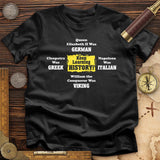 Keep Learning History T-Shirt