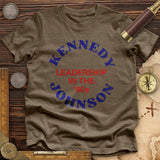Kennedy Johnson Premium Quality Tee