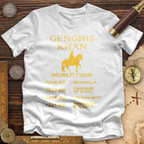 Khan World Tour Premium Quality Tee