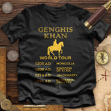 Khan World Tour Premium Quality Tee