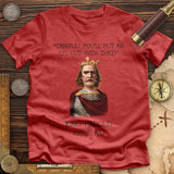 King Harold - Take Your Eye Out Premium Quality Tee