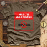 King Richard III Premium Quality Tee