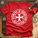 Knights Templar 2 T-Shirt