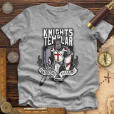 Knights Templar Premium Quality Tee