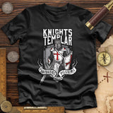 Knights Templar Premium Quality Tee