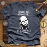 Land War In Asia Premium Quality Tee