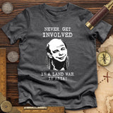 Land War In Asia Premium Quality Tee