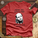 Land War In Asia Premium Quality Tee