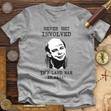 Land War In Asia Premium Quality Tee